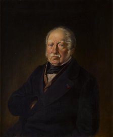 Portrait of General Józef Dwernicki, 1847-1855. Creator: Unknown.