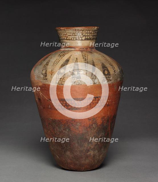 Vase, 1000-1550. Creator: Unknown.