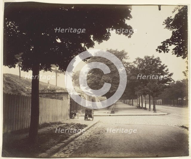 Porte de Gentilly, Bd Kellermann, 1907. Creator: Eugene Atget.