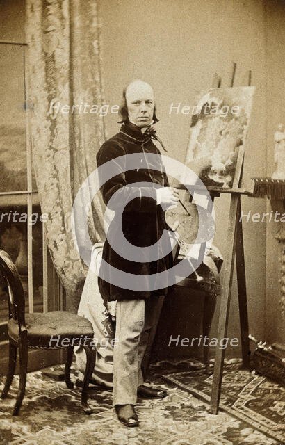 George Lance. Creator: Maull & Polyblank.