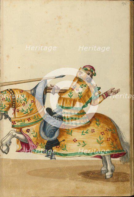 A Tournament Contest, about 1560-1570. Creator: Unknown.