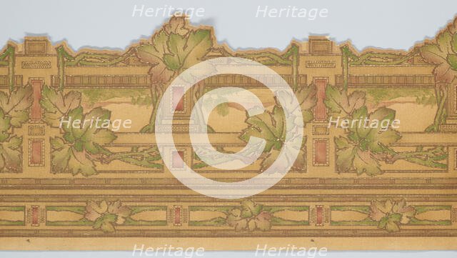 Wallpaper, 1920s. Creator: Unknown.