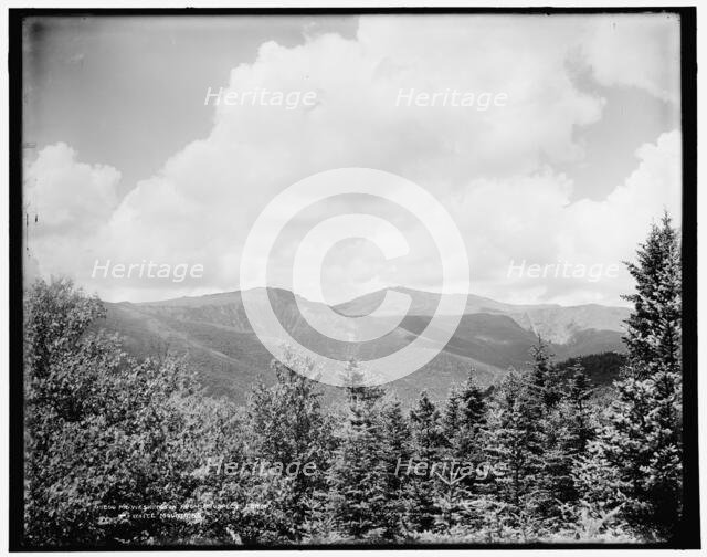 Mt. Washington from Prospect Farm, White Mountains, c1900. Creator: Unknown.