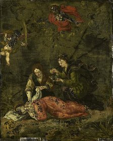 Death of St Cecilia, c.1600. Creator: Anon.