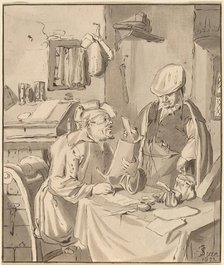 The Collector, 1777, published 1786. Creator: Bernhard Schreuder.