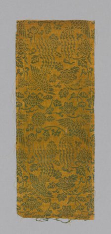 Sutra Cover, China, Ming dynasty (1368-1644), c. 1590's. Creator: Unknown.