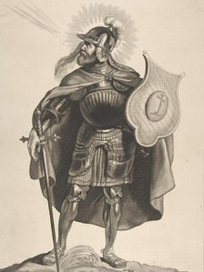 St. Gangulphus, 1650. Creator: Cornelis de Visscher.