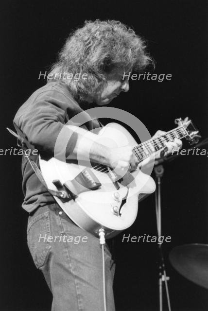 Pat Metheny, Cambridge Corn Exchange, Cambridgeshire, 2000. Creator: Brian Foskett.
