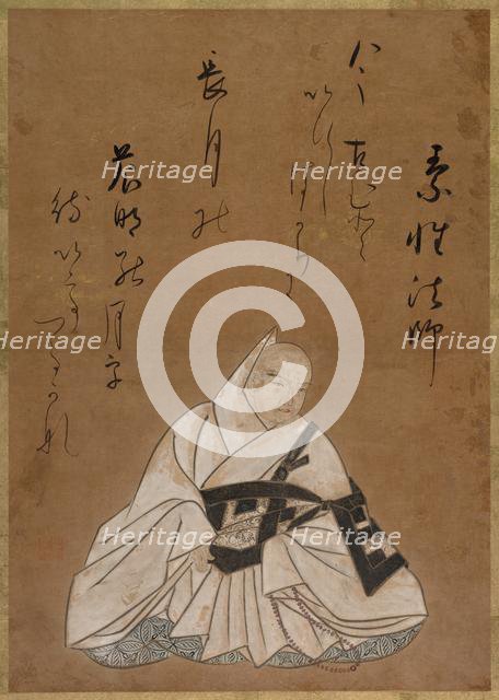 The Monk Sosei Hoshi, 17th Century. Creator: Shojo Shokado (Japanese, 1584-1639).