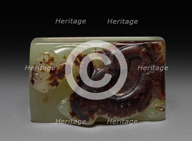 Scabbard Fitting, 317- 581. Creator: Unknown.