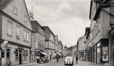 Langestrasse, Buckeburg, Germany, c1930s. Artist: Unknown