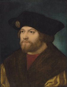 Portrait of Damião de Góis (1502-1574) , Between 1587 and 1600. Creator: Anonymous.