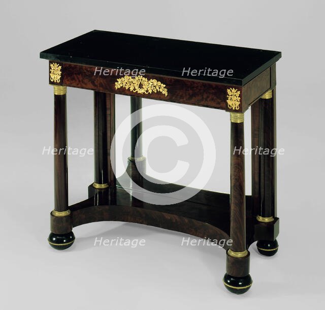 Pier Table, 1813/25. Creators: Thomas Emmons, George Archbald.