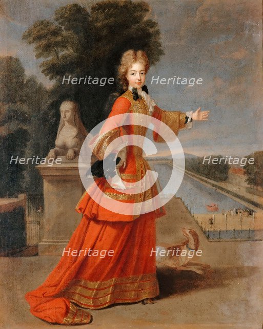Marie Adélaïde of Savoy (1685-1712). Artist: Gobert, Pierre (1662-1744)