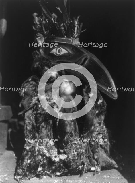 Kwahwumhl-Koskimo, c1914. Creator: Edward Sheriff Curtis.