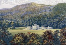Taymouth Castle, Scotland, late 19th century. Artist: Unknown