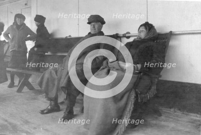 Judge and Mrs. Tucker, between c1900 and 1916. Creator: Unknown.