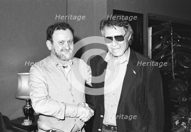 Dave Grusin  Stan Britt, Central Park Hotel, London, 3.88. Creator: Brian O'Connor.