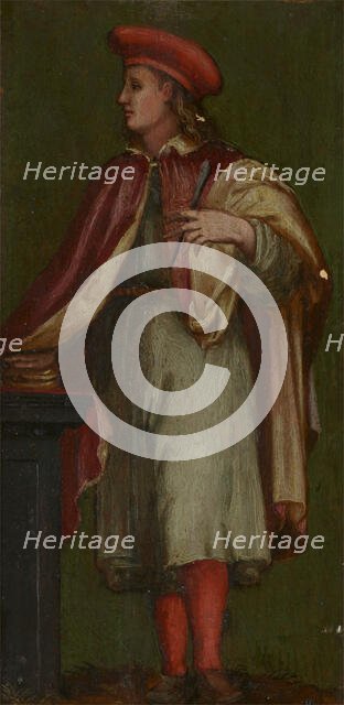 Saint Cosmas and Saint Damian, c16th century. Creator: Unknown.