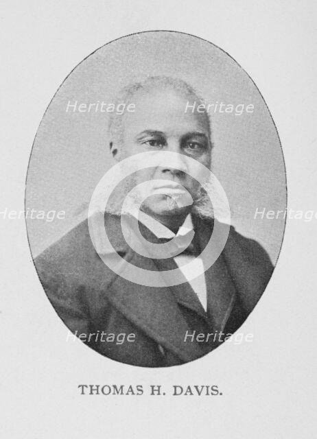 Thomas H. Davis, 1894. Creator: Unknown.