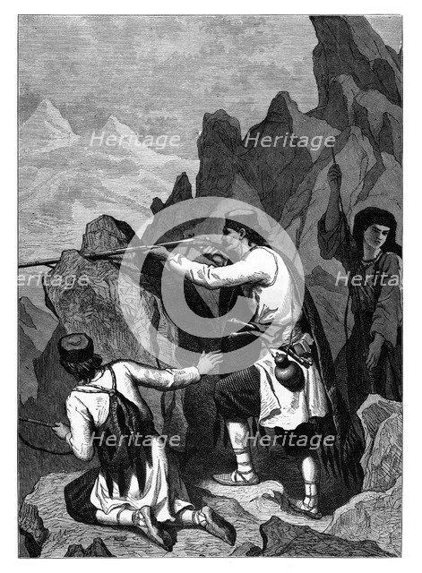 Montenegrins, c1890. Artist: Unknown