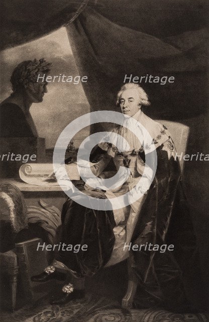 Portrait of Count Nikolay Petrovich Rumyantsev (1754-1826), 1828.