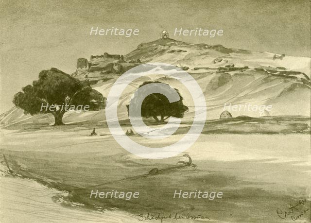 Aswan, Egypt, 1898.  Creator: Christian Wilhelm Allers.