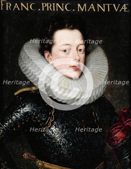Portrait of Francesco IV Gonzaga (1586-1612), Duke of Mantua. Creator: Pourbus, Frans, the Younger (1569-1622).