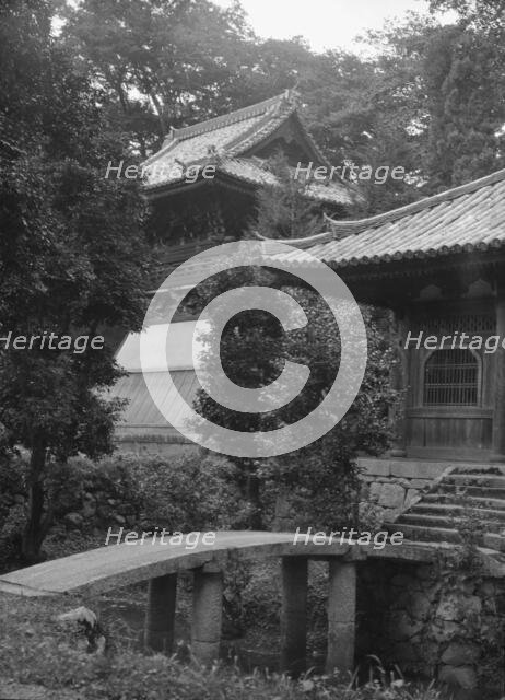 Travel views of Japan and Korea, 1908. Creator: Arnold Genthe.