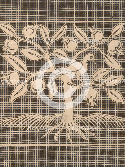 Les Secondes Oeuvres, et Subtiles Inventions De Lingerie du Seigneur Federic de Vinciolo V..., 1603. Creator: Federico de Vinciolo.