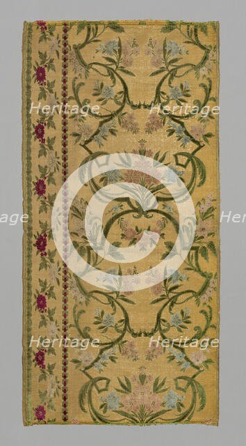 Panel, France, 17th/18th century. Creator: Unknown.