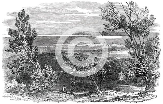 Bay and Settlement of Natal, now D'Urban, 1850. Creator: Unknown.