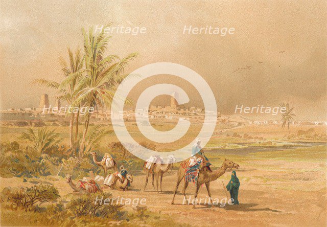 'Timbuctoo', c1852, (1903). Artist: Johann Martin Bernatz.