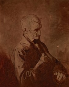Portrait of Artist’s Father, 1872. Creator: Franciszek Tepa.