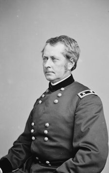 General Joseph Hooker, between 1855 and 1865. Creator: Unknown.