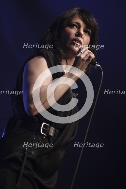 Imelda May, 2018. Artist: Alan John Ainsworth.