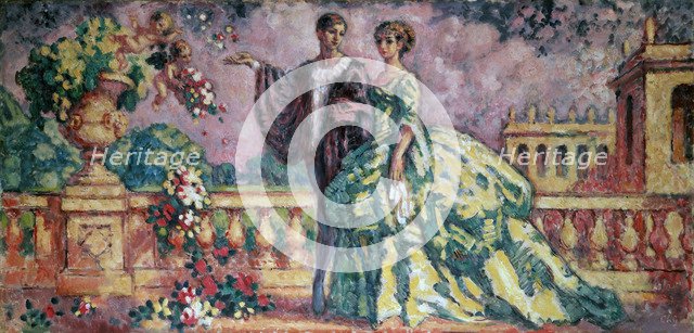 'The Walk', 1911.  Artist: Charles Guerin