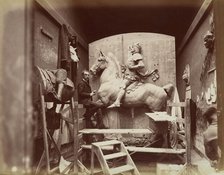 [Emmanuel Frémiet], 1880s-90s. Creator: Possibly by Edmond Bénard (French, 1838?1907).