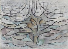 The Flowering Apple Tree, 1912. Creator: Mondrian, Piet (1872-1944).