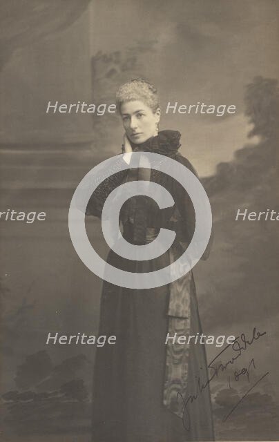 Julia Tweeddale, 1891. Creator: John Thomson.