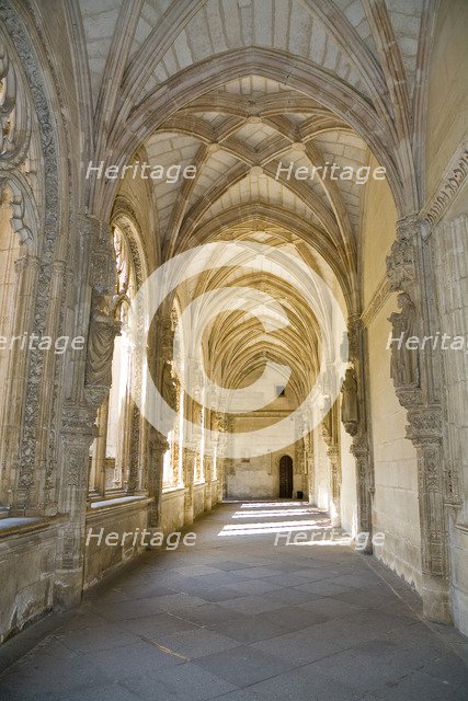 Cloister, Monastery of St John of the Kings (San Juan de los Reyes), Toledo, Spain, 2007. Artist: Samuel Magal