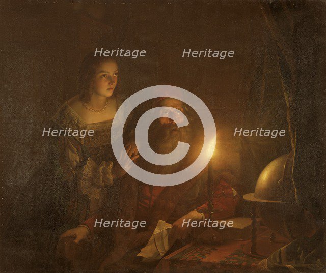 'Etienne van den Bergh falsely accused of treason', 1826-1870. Artist: Petrus van Schendel