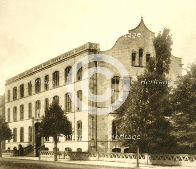 'No. 75. Cardinal Vaughn School, 1923. Creator: Unknown.