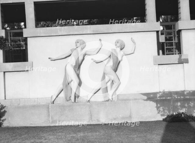 Marion Morgan dancers, between 1914 and 1927. Creator: Arnold Genthe.