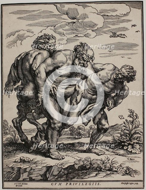 The Drunken Silenus, c. 1635. Creator: Christoffel Jegher.