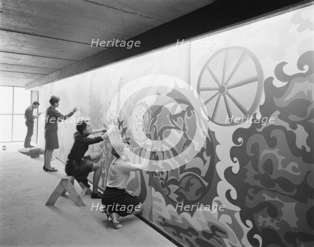 Victoria Park Estate, Macclesfield, Cheshire East, Cheshire, 18/04/1968. Creator: John Laing plc.