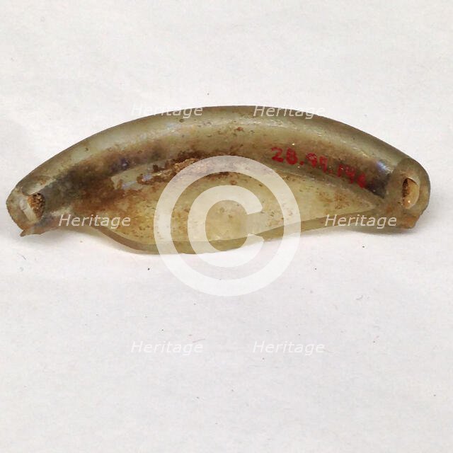 Fragment, European or Middle Eastern, ca. 1150-ca. 1250. Creator: Unknown.