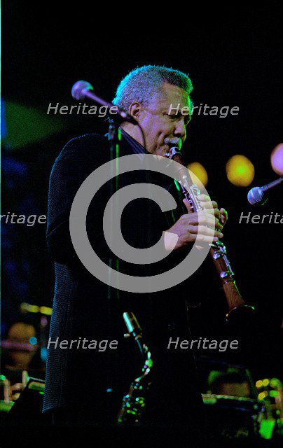 Paquito D'Rivera, Brecon Jazz Festival, Brecon, Wales, 12 August, 2005. Artist: Brian O'Connor.