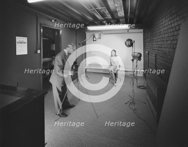 John Laing and Son Limited, Page Street, Mill Hill, Barnet, London, 11/05/1966. Creator: John Laing plc.