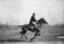 Wrisley Brown, Attorney - Riding, 1914. Creator: Harris & Ewing.